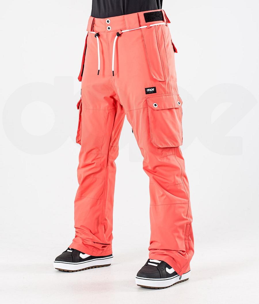 Dope Iconic W 2020 Donna Pantaloni Snowboard Arancioni | ITMA3278