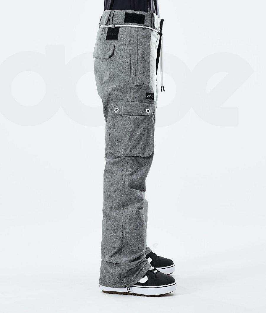 Dope Iconic W 2020 Donna Pantaloni Snowboard Grigie | ITNB3279