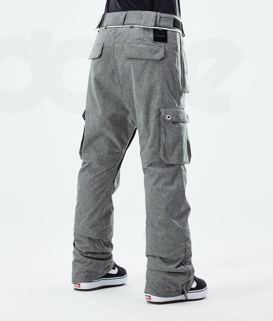 Dope Iconic W 2020 Donna Pantaloni Snowboard Grigie | ITNB3279