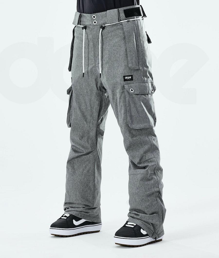 Dope Iconic W 2020 Donna Pantaloni Snowboard Grigie | ITNB3279