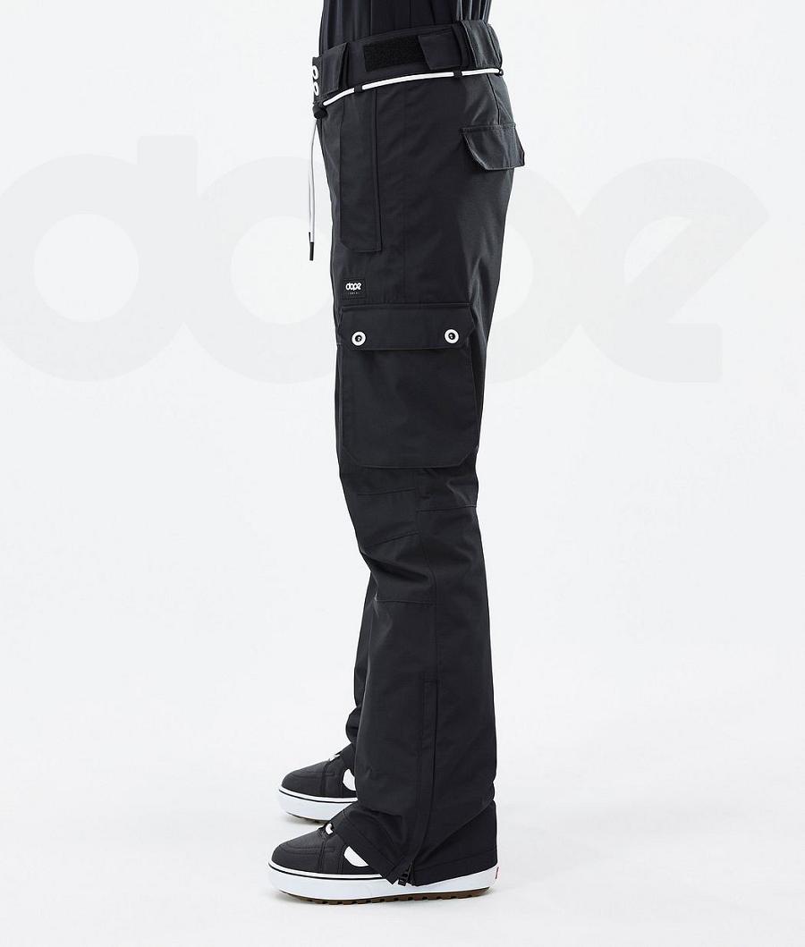 Dope Iconic W 2020 Donna Pantaloni Snowboard Nere | ITQZ3277