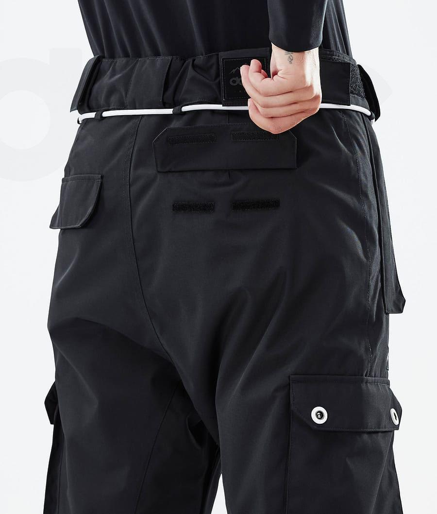 Dope Iconic W 2020 Donna Pantaloni Snowboard Nere | ITQZ3277