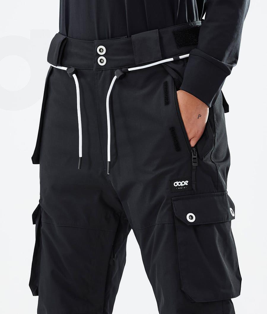 Dope Iconic W 2020 Donna Pantaloni Snowboard Nere | ITQZ3277