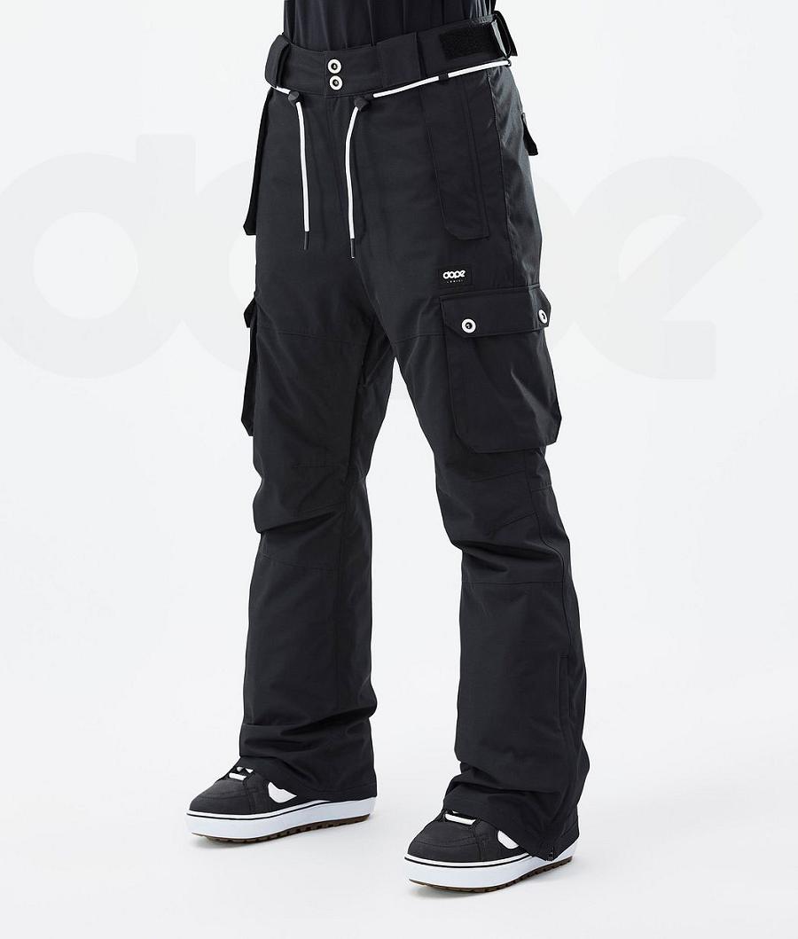 Dope Iconic W 2020 Donna Pantaloni Snowboard Nere | ITQZ3277