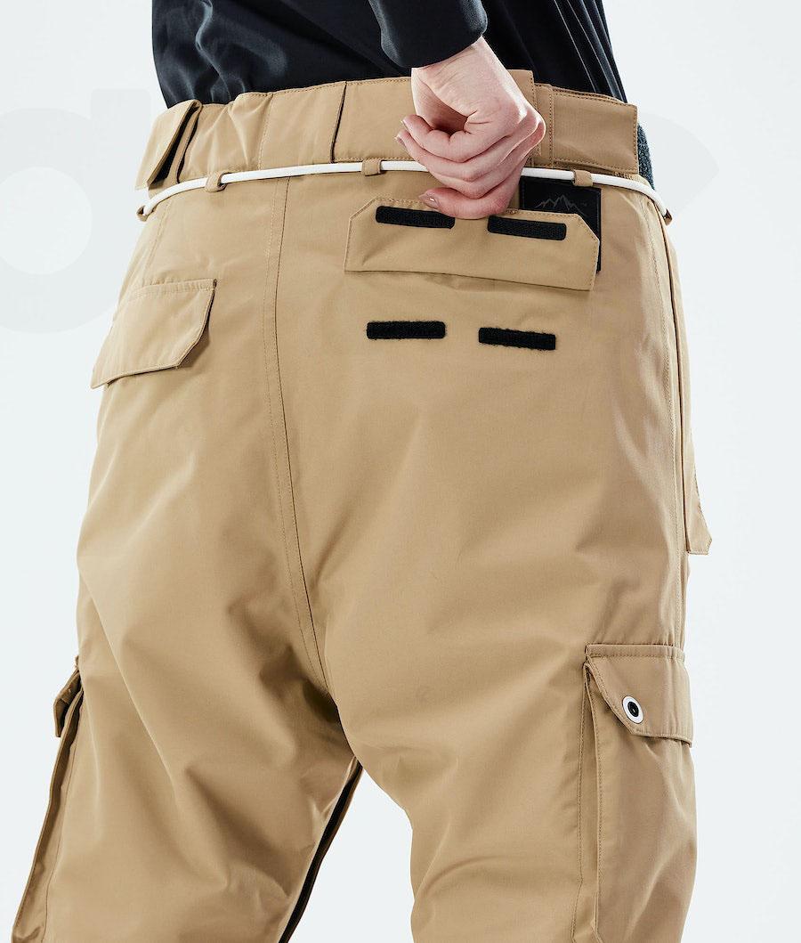 Dope Iconic W 2021 Donna Pantaloni Da Sci Khaki | ITEX3346