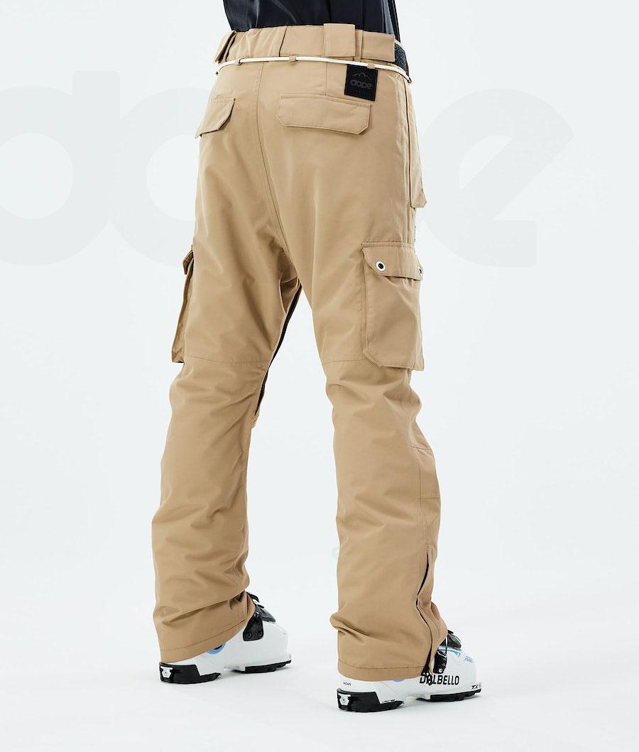 Dope Iconic W 2021 Donna Pantaloni Da Sci Khaki | ITEX3346