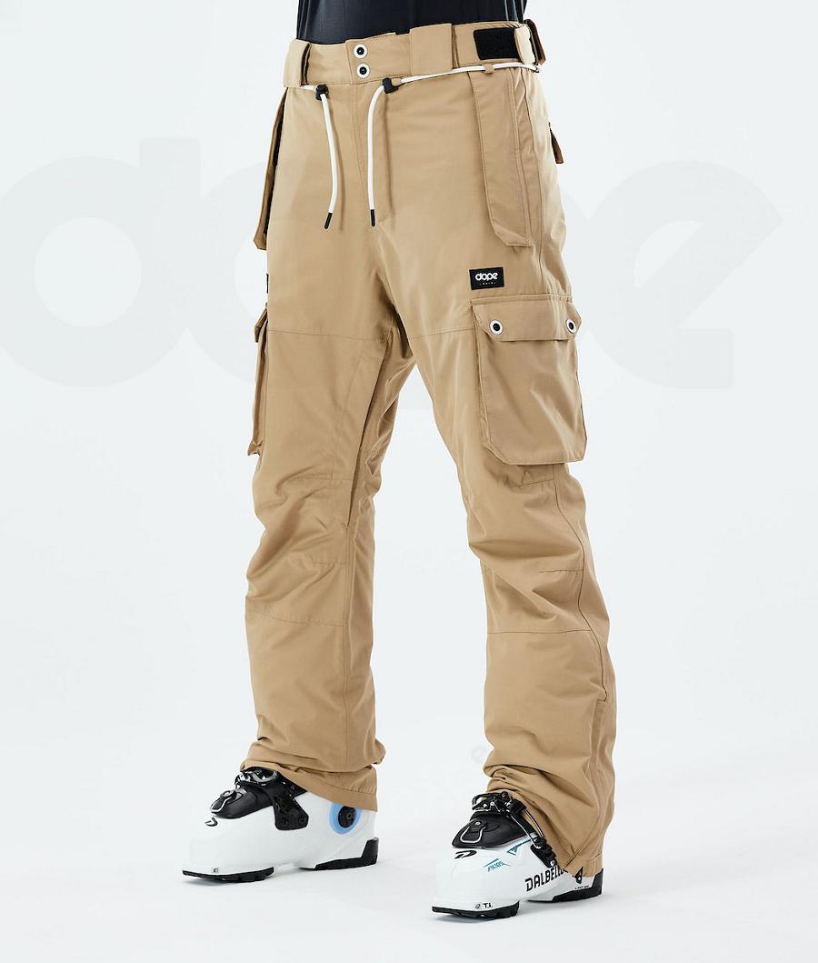 Dope Iconic W 2021 Donna Pantaloni Da Sci Khaki | ITEX3346