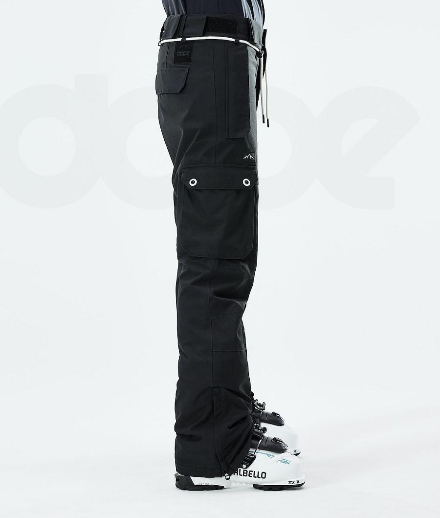 Dope Iconic W 2021 Donna Pantaloni Da Sci Nere | ITQZ3348