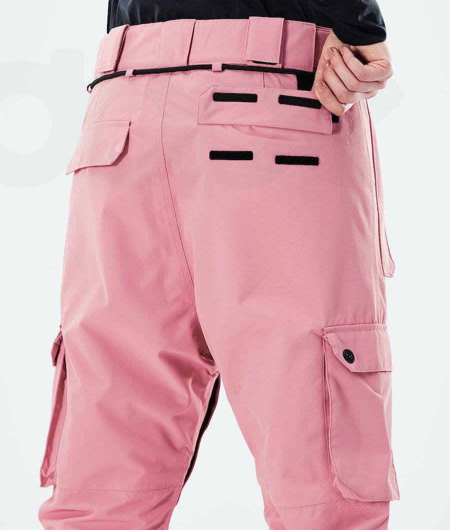 Dope Iconic W 2021 Donna Pantaloni Da Sci Rosa | ITRW3345