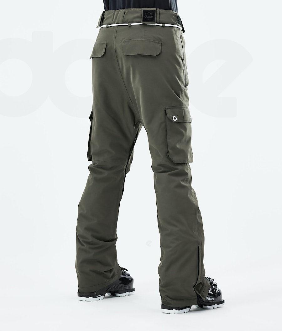 Dope Iconic W 2021 Donna Pantaloni Da Sci Verde Oliva Verdi | ITWY3347