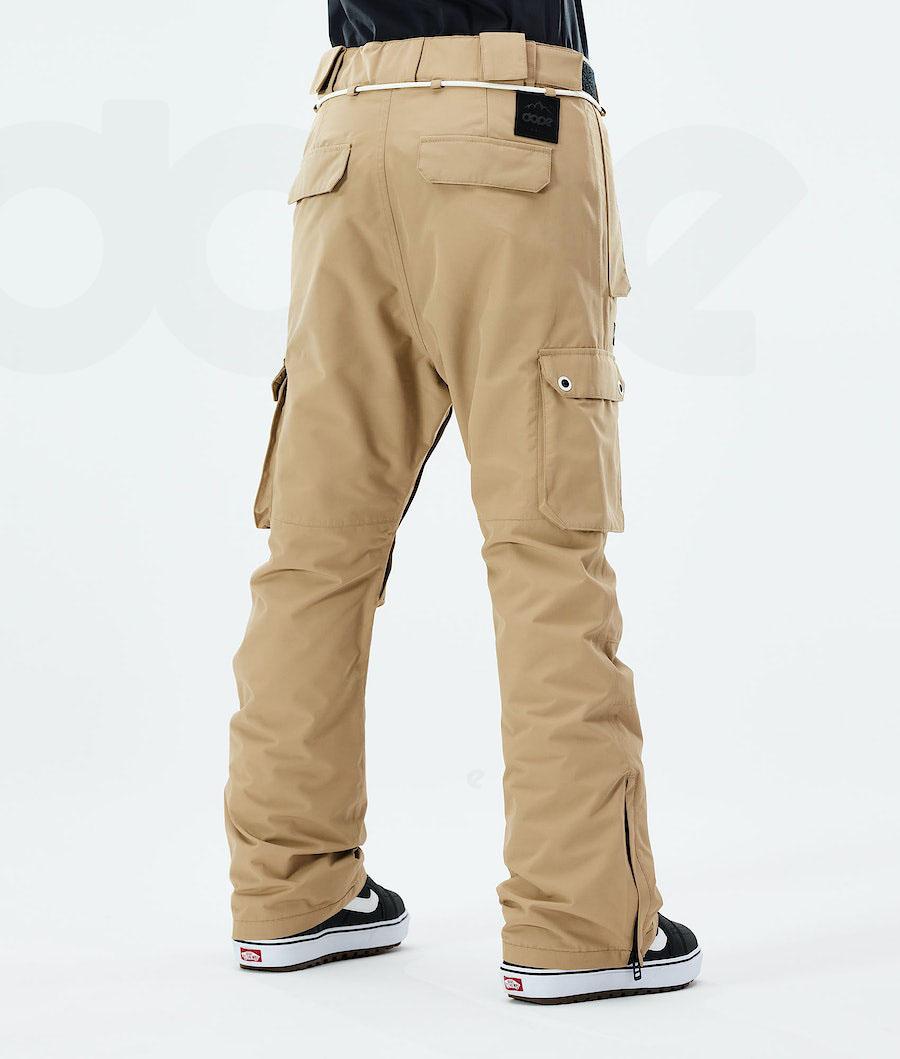 Dope Iconic W 2021 Donna Pantaloni Snowboard Khaki | ITDN3283