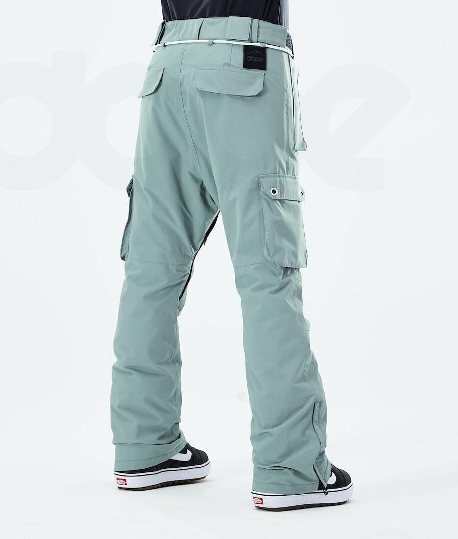 Dope Iconic W 2021 Donna Pantaloni Snowboard Verdi | ITFM3282