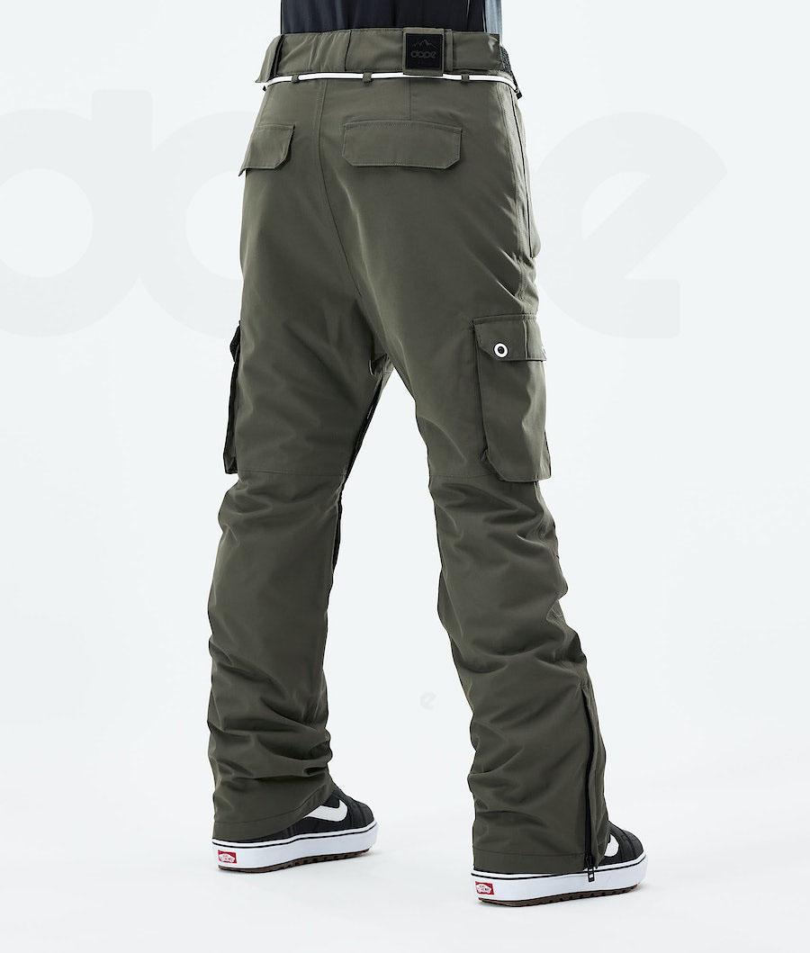 Dope Iconic W 2021 Donna Pantaloni Snowboard Verde Oliva Verdi | ITGL3281