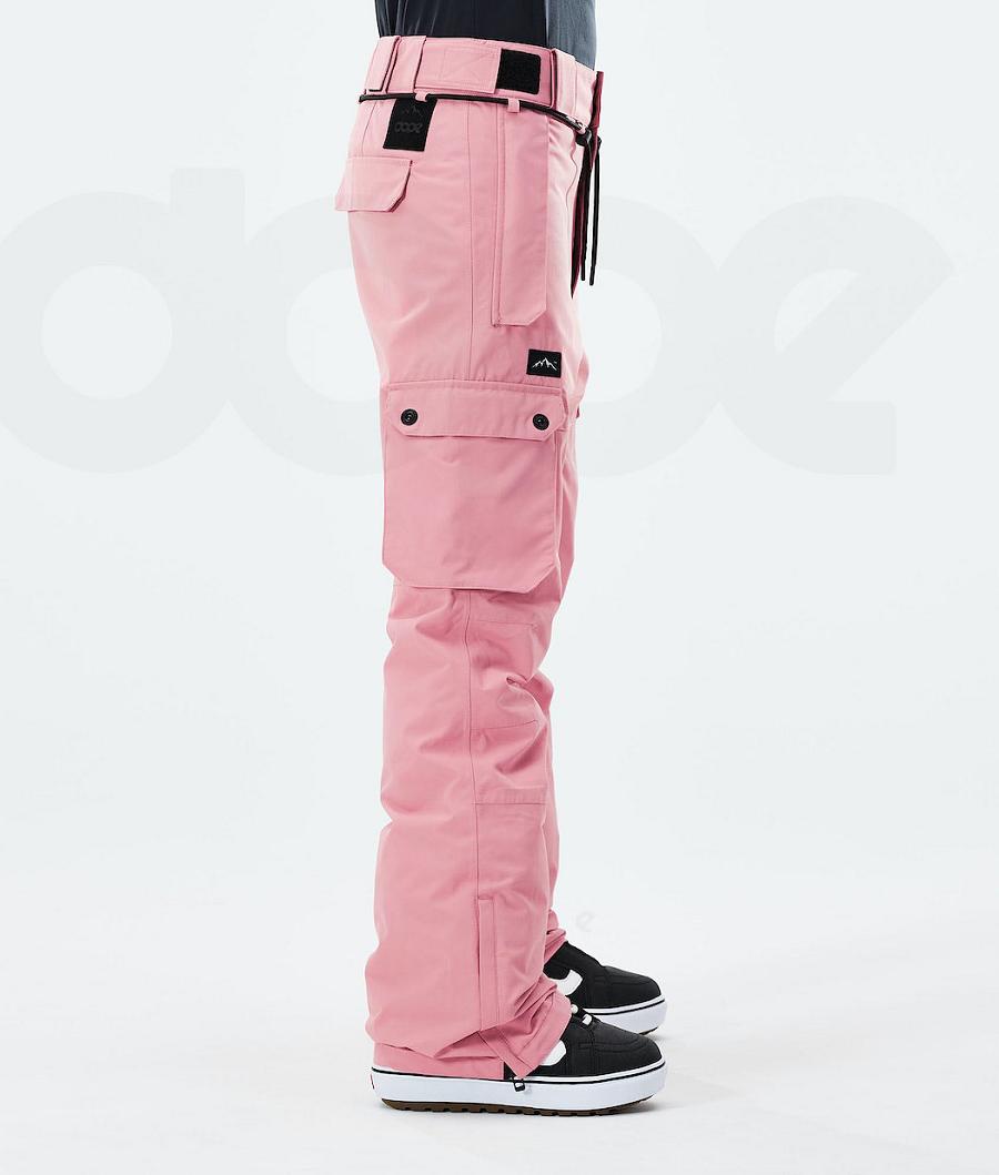 Dope Iconic W 2021 Donna Pantaloni Snowboard Rosa | ITHK3280