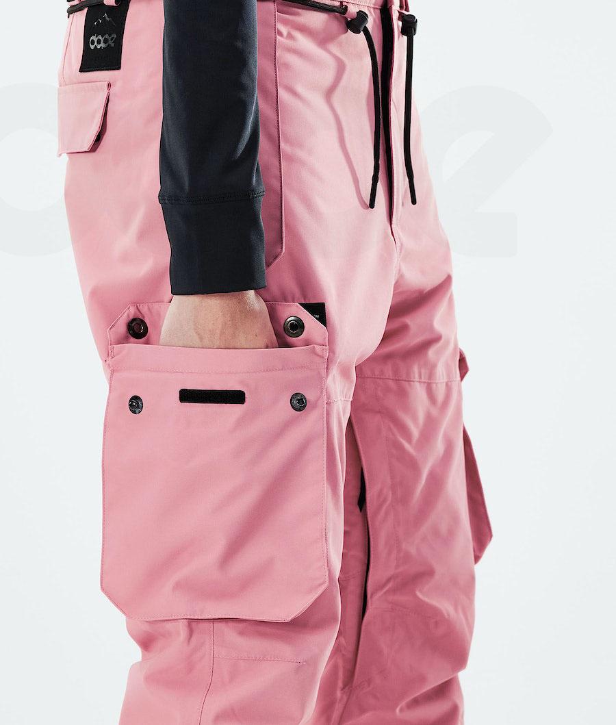 Dope Iconic W 2021 Donna Pantaloni Snowboard Rosa | ITHK3280