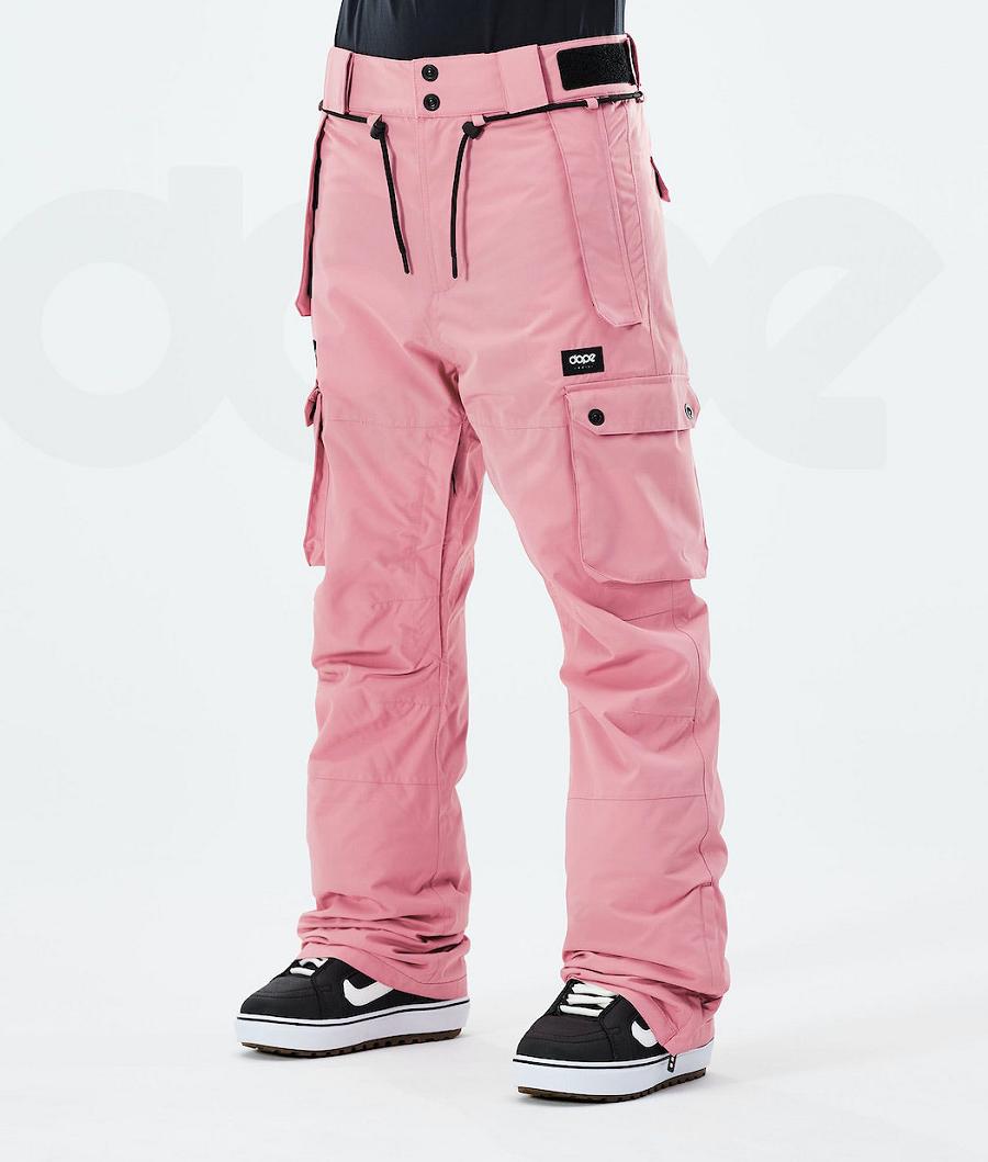 Dope Iconic W 2021 Donna Pantaloni Snowboard Rosa | ITHK3280