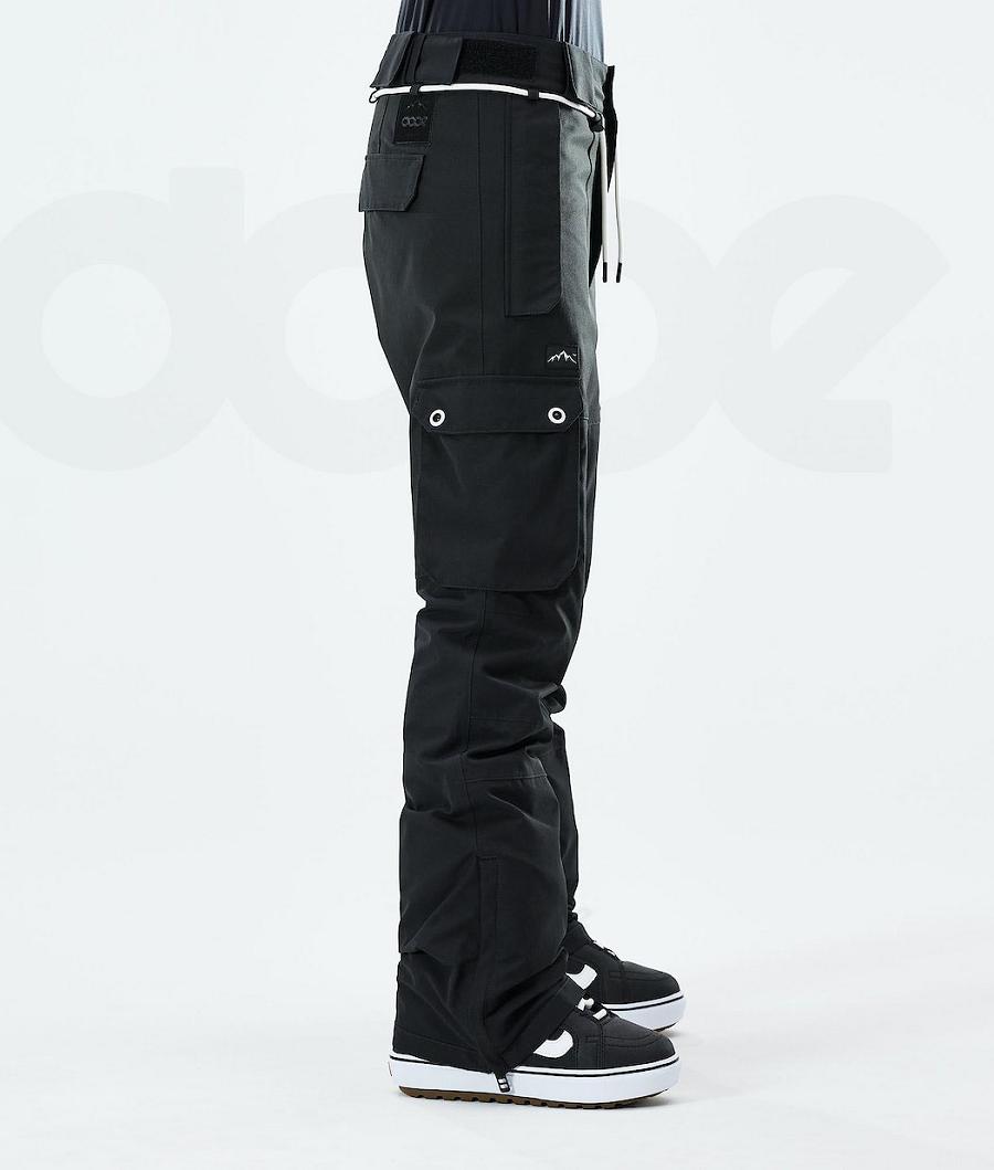 Dope Iconic W 2021 Donna Pantaloni Snowboard Nere | ITSO3284