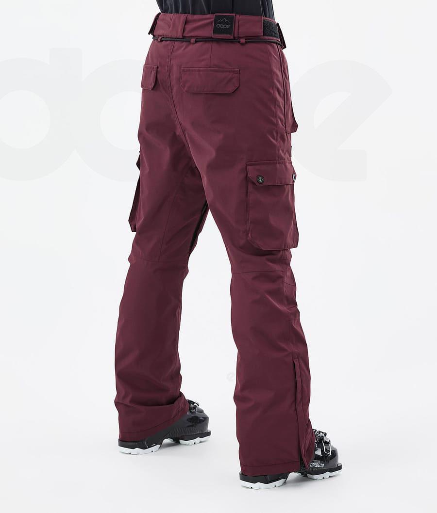 Dope Iconic W Don Donna Pantaloni Da Sci Bordeaux | ITNB3350