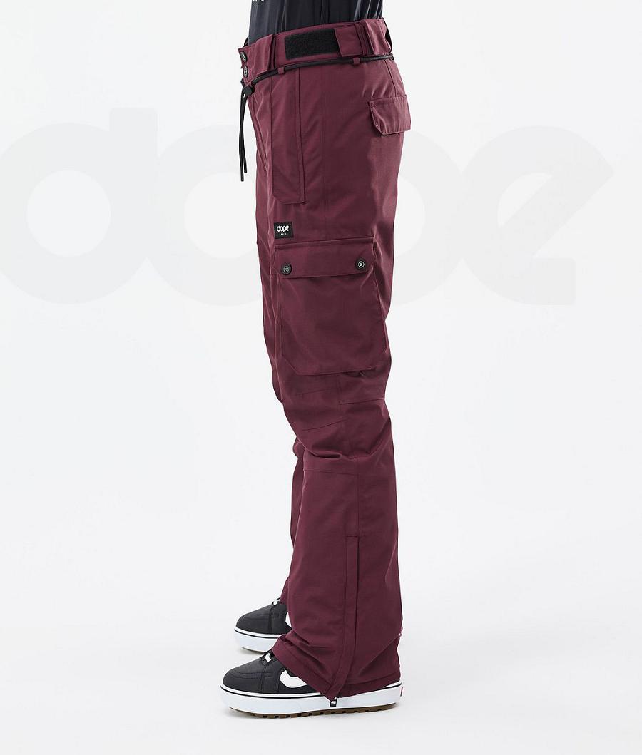 Dope Iconic W Don Donna Pantaloni Snowboard Bordeaux | ITAP3285