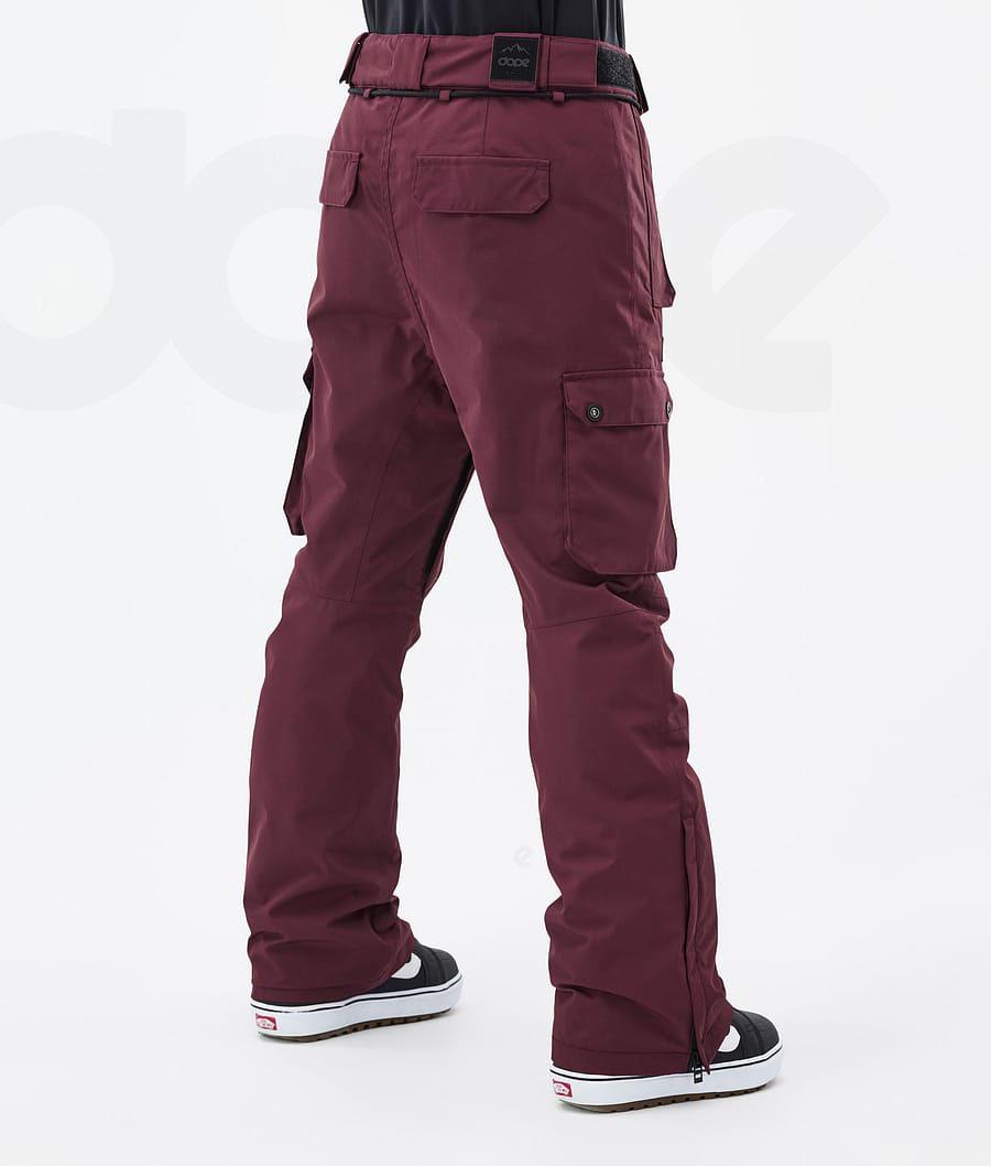 Dope Iconic W Don Donna Pantaloni Snowboard Bordeaux | ITAP3285