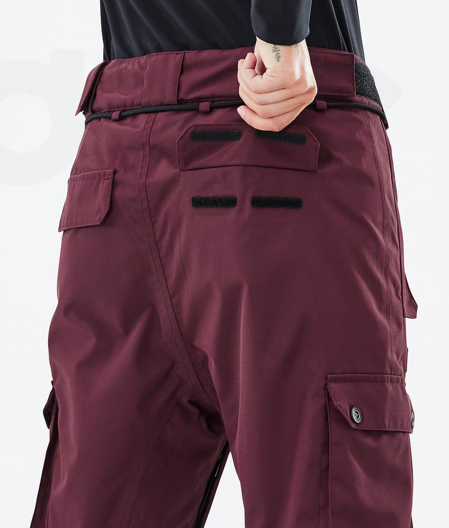 Dope Iconic W Don Donna Pantaloni Snowboard Bordeaux | ITAP3285