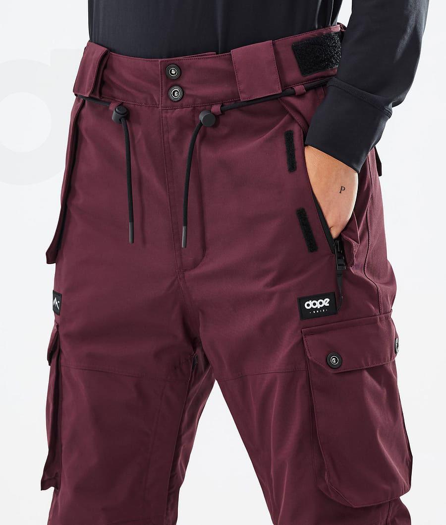 Dope Iconic W Don Donna Pantaloni Snowboard Bordeaux | ITAP3285