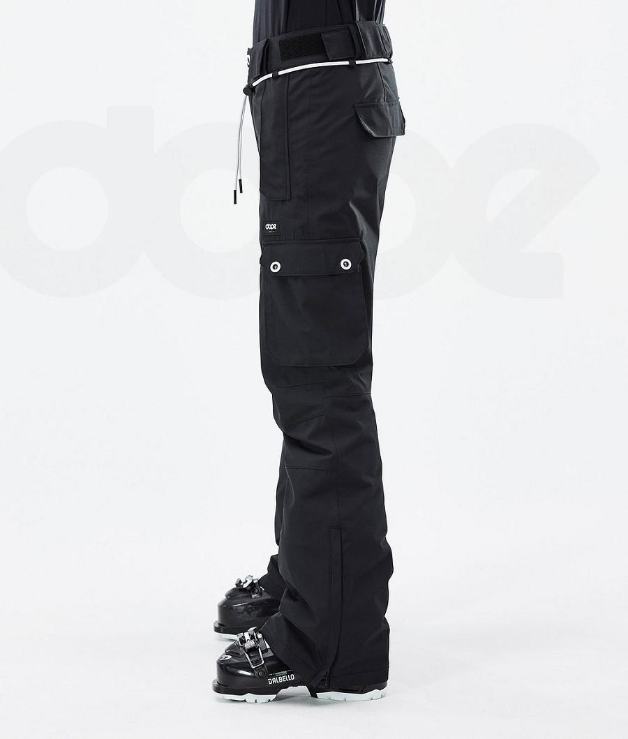 Dope Iconic W Donna Pantaloni Da Sci Nere | ITOR3340