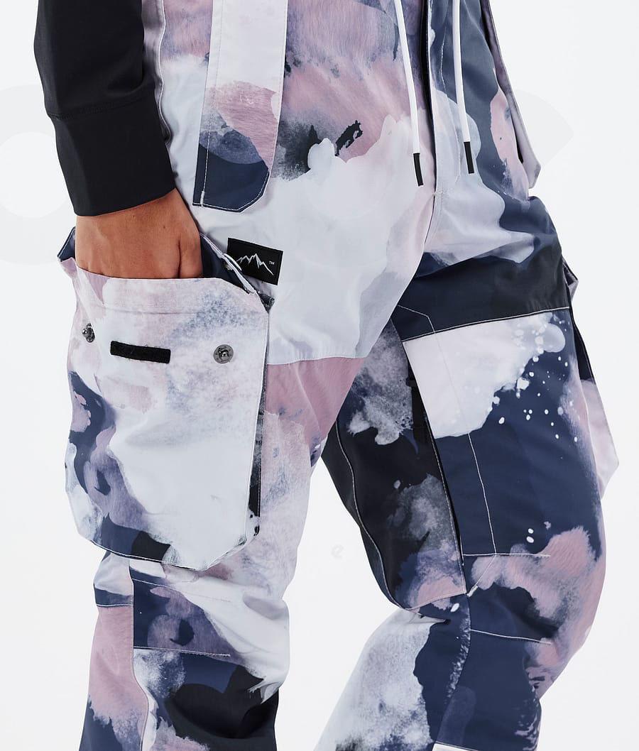 Dope Iconic W Donna Pantaloni Da Sci Viola | ITIS3341