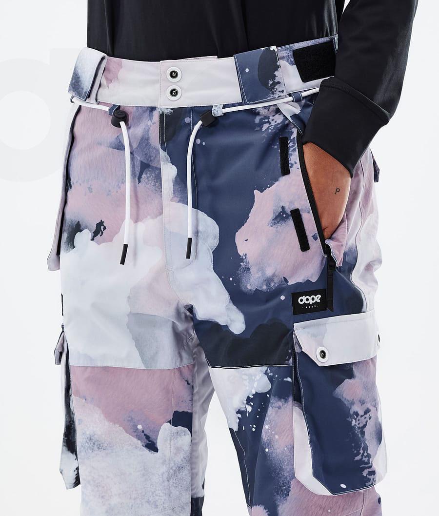 Dope Iconic W Donna Pantaloni Da Sci Viola | ITIS3341