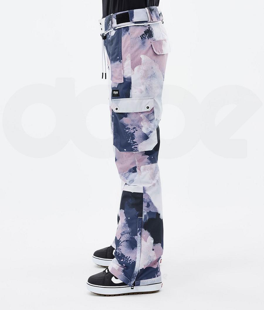 Dope Iconic W Donna Pantaloni Snowboard Blu Colorate | ITEX3275