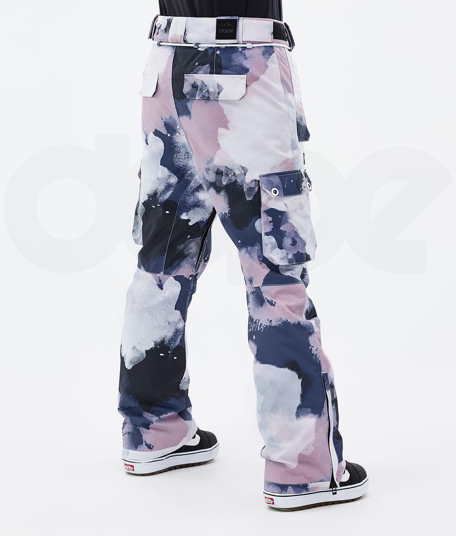 Dope Iconic W Donna Pantaloni Snowboard Blu Colorate | ITEX3275