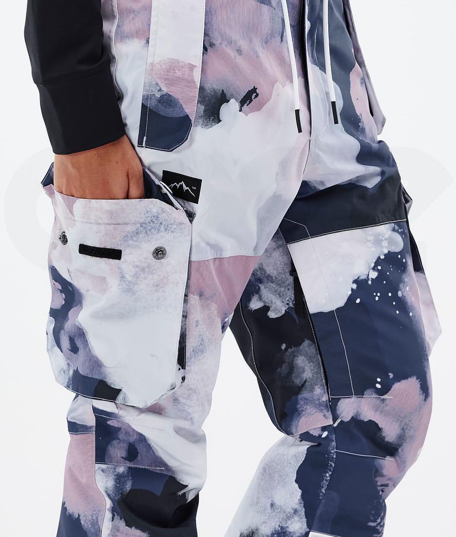 Dope Iconic W Donna Pantaloni Snowboard Blu Colorate | ITEX3275