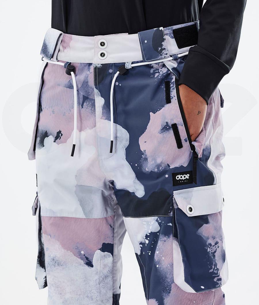 Dope Iconic W Donna Pantaloni Snowboard Blu Colorate | ITEX3275