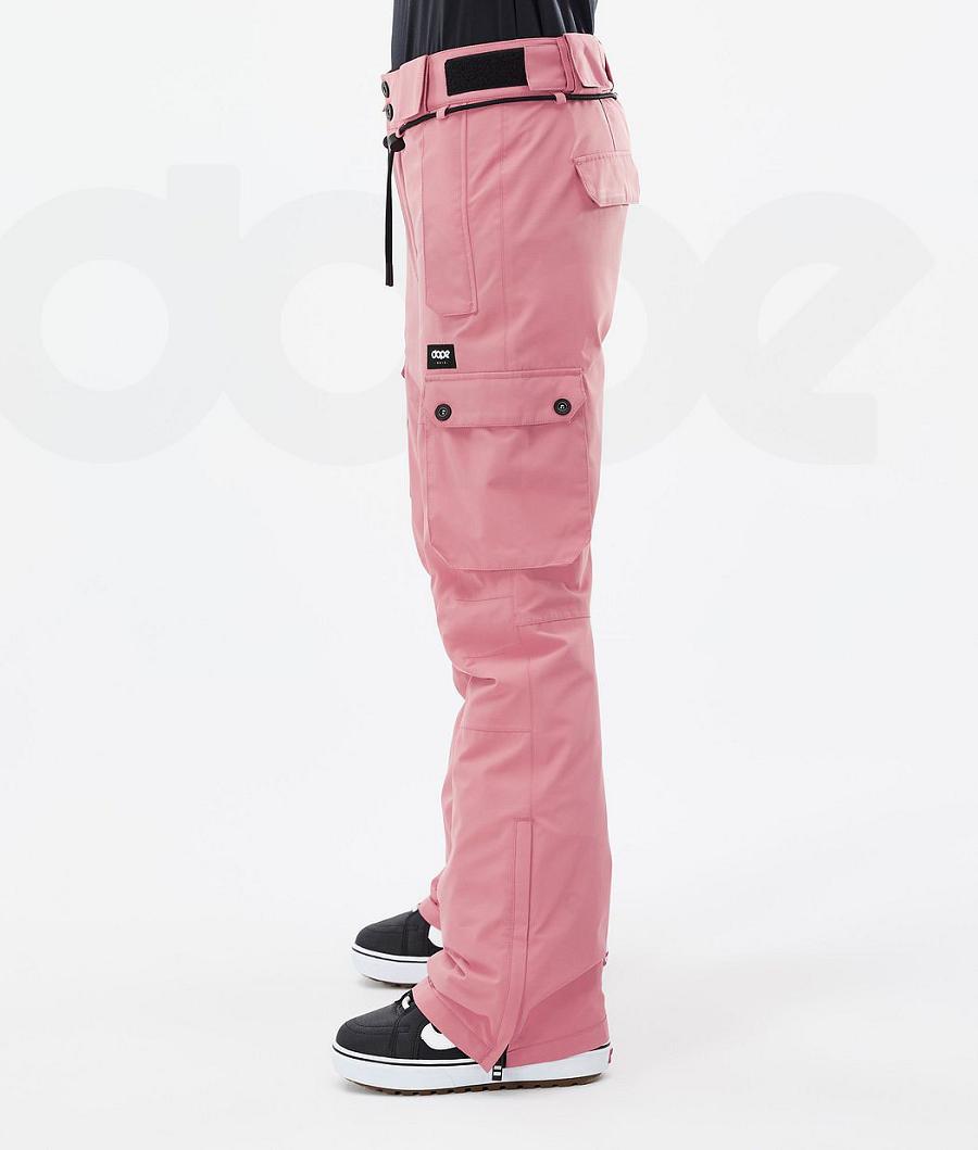 Dope Iconic W Donna Pantaloni Snowboard Rosa | ITOR3269