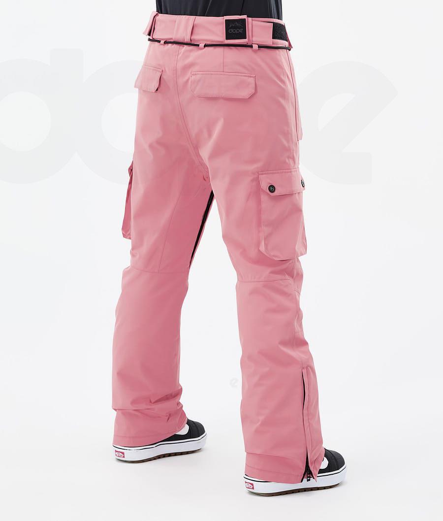 Dope Iconic W Donna Pantaloni Snowboard Rosa | ITOR3269