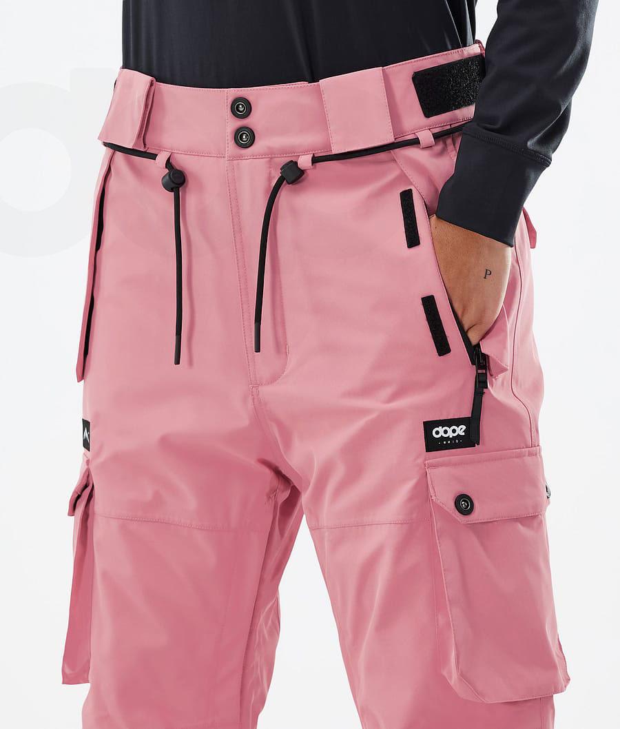 Dope Iconic W Donna Pantaloni Snowboard Rosa | ITOR3269