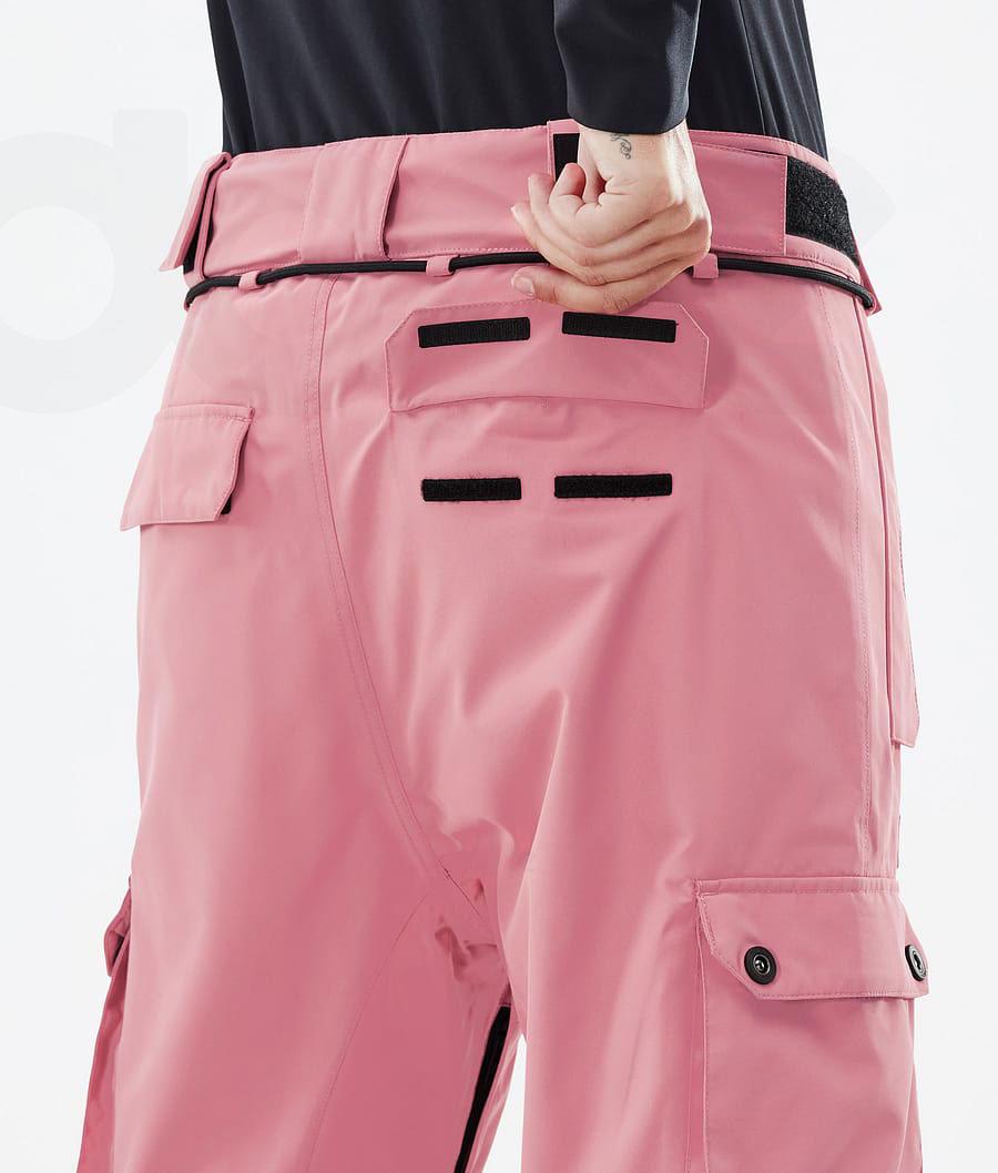 Dope Iconic W Donna Pantaloni Snowboard Rosa | ITOR3269