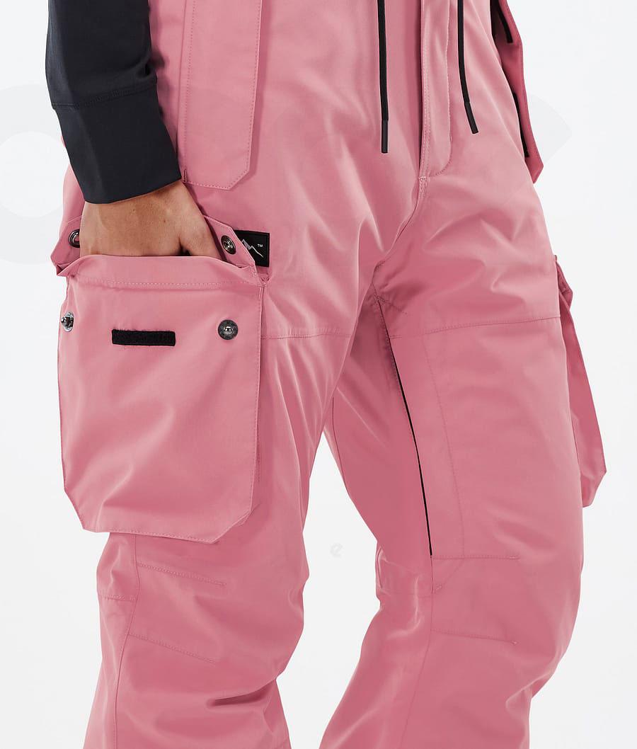 Dope Iconic W Donna Pantaloni Snowboard Rosa | ITOR3269