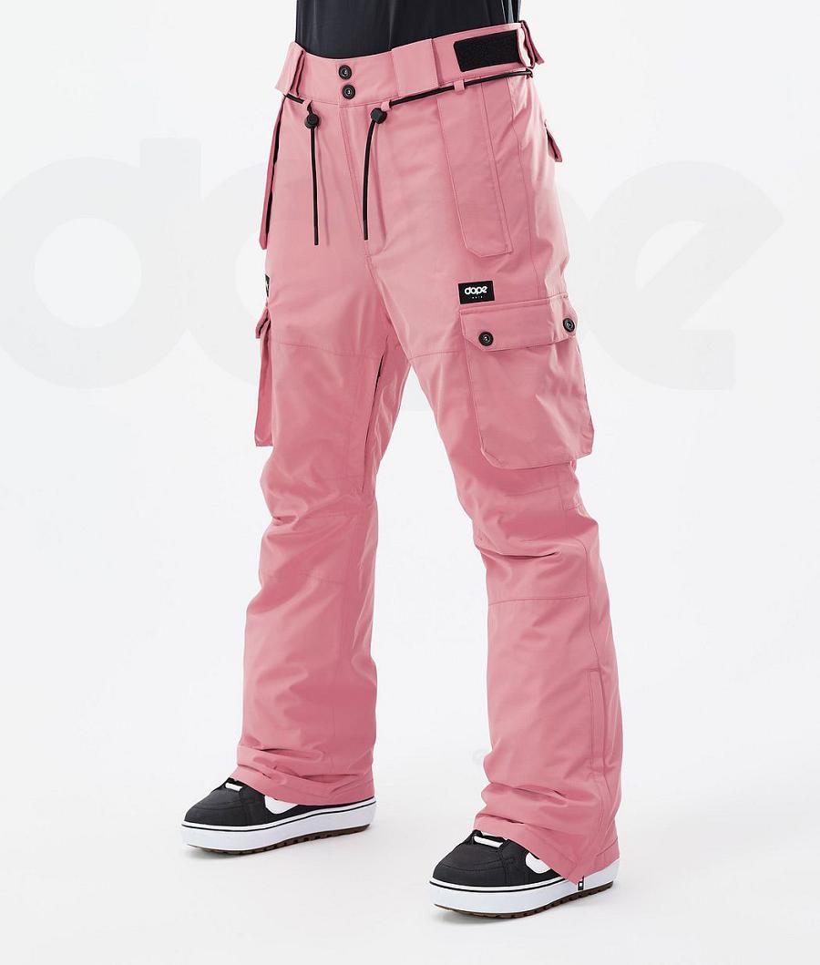 Dope Iconic W Donna Pantaloni Snowboard Rosa | ITOR3269