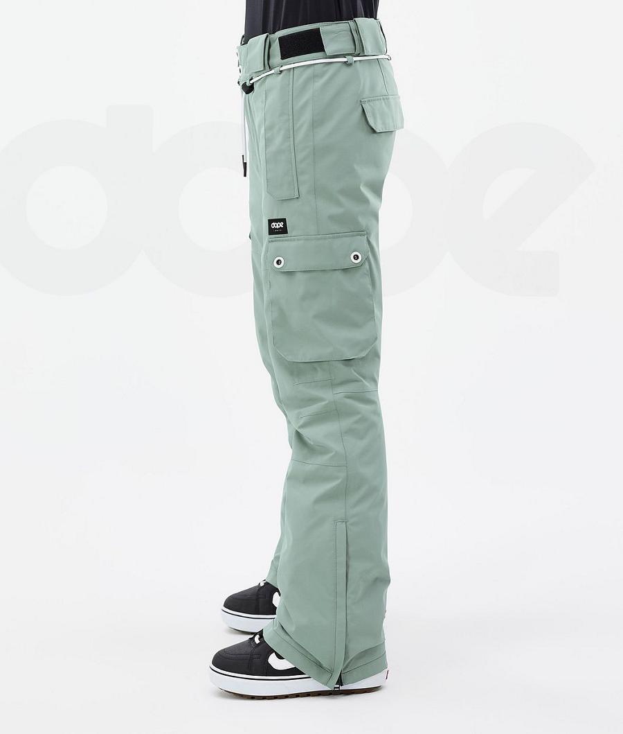 Dope Iconic W Donna Pantaloni Snowboard Menta | ITRW3274