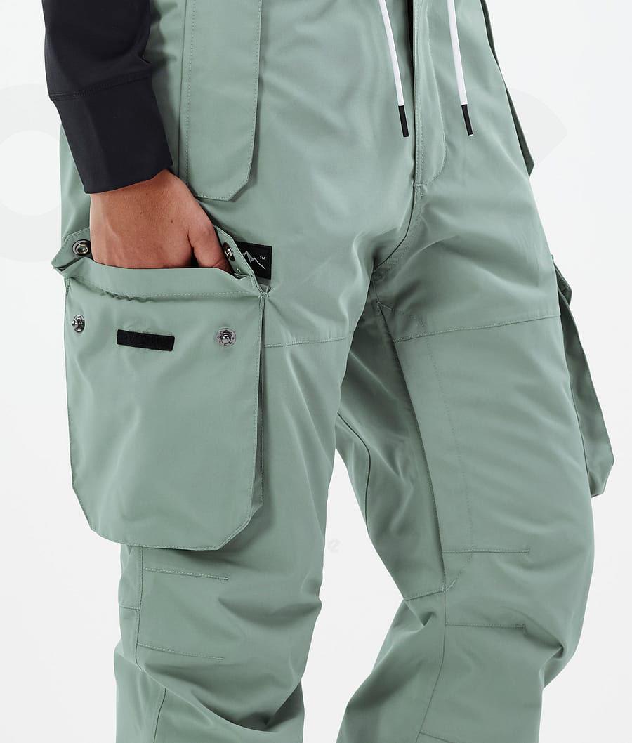 Dope Iconic W Donna Pantaloni Snowboard Menta | ITRW3274