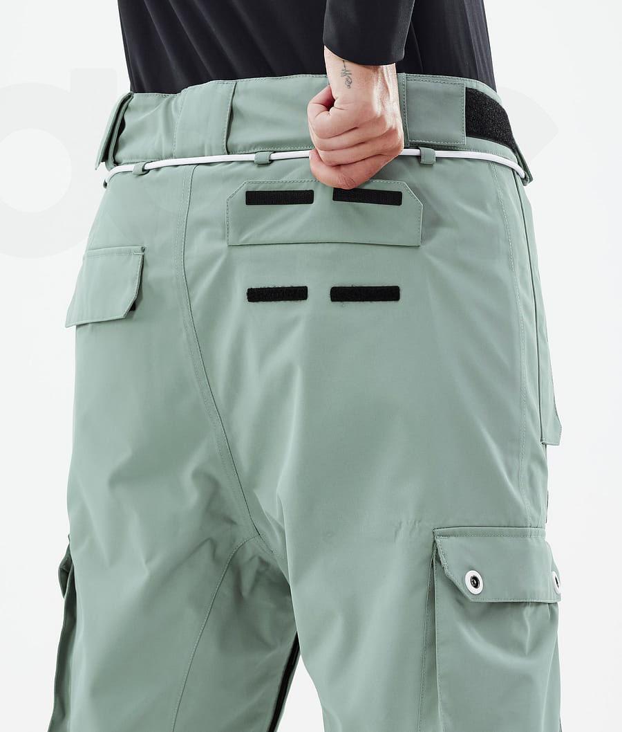 Dope Iconic W Donna Pantaloni Snowboard Menta | ITRW3274