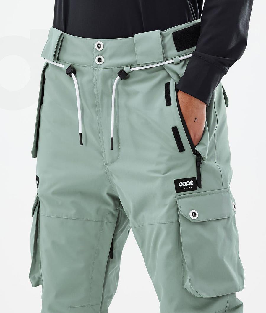 Dope Iconic W Donna Pantaloni Snowboard Menta | ITRW3274