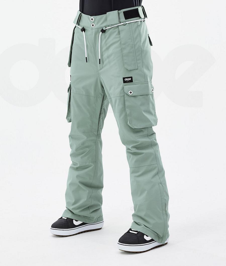 Dope Iconic W Donna Pantaloni Snowboard Menta | ITRW3274