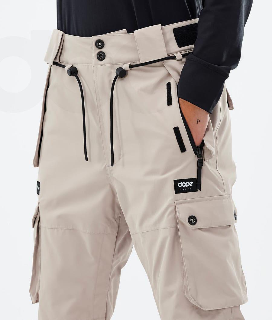 Dope Iconic W Donna Pantaloni Snowboard Marroni | ITUT3271