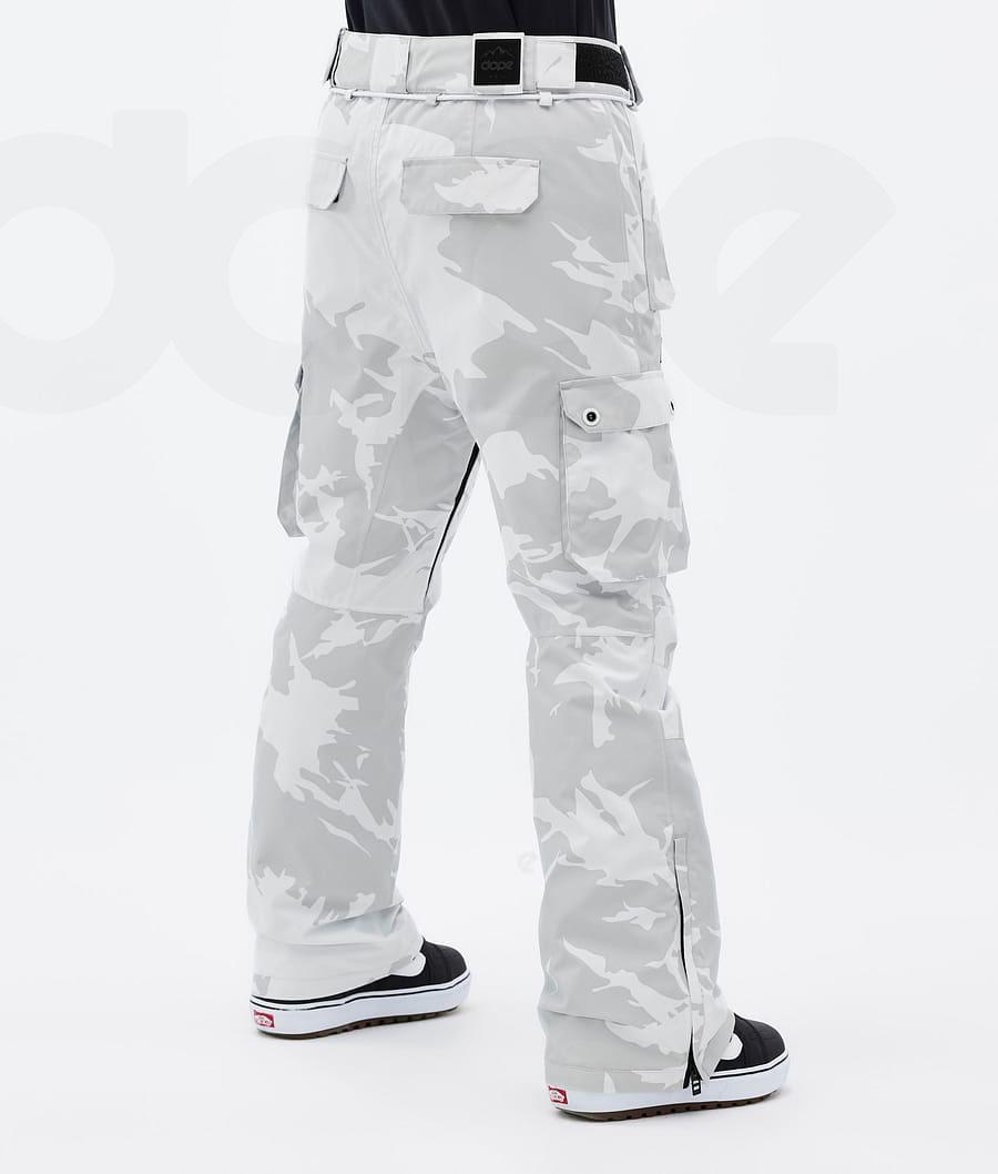 Dope Iconic W Donna Pantaloni Snowboard Grigie Camouflage | ITWY3276