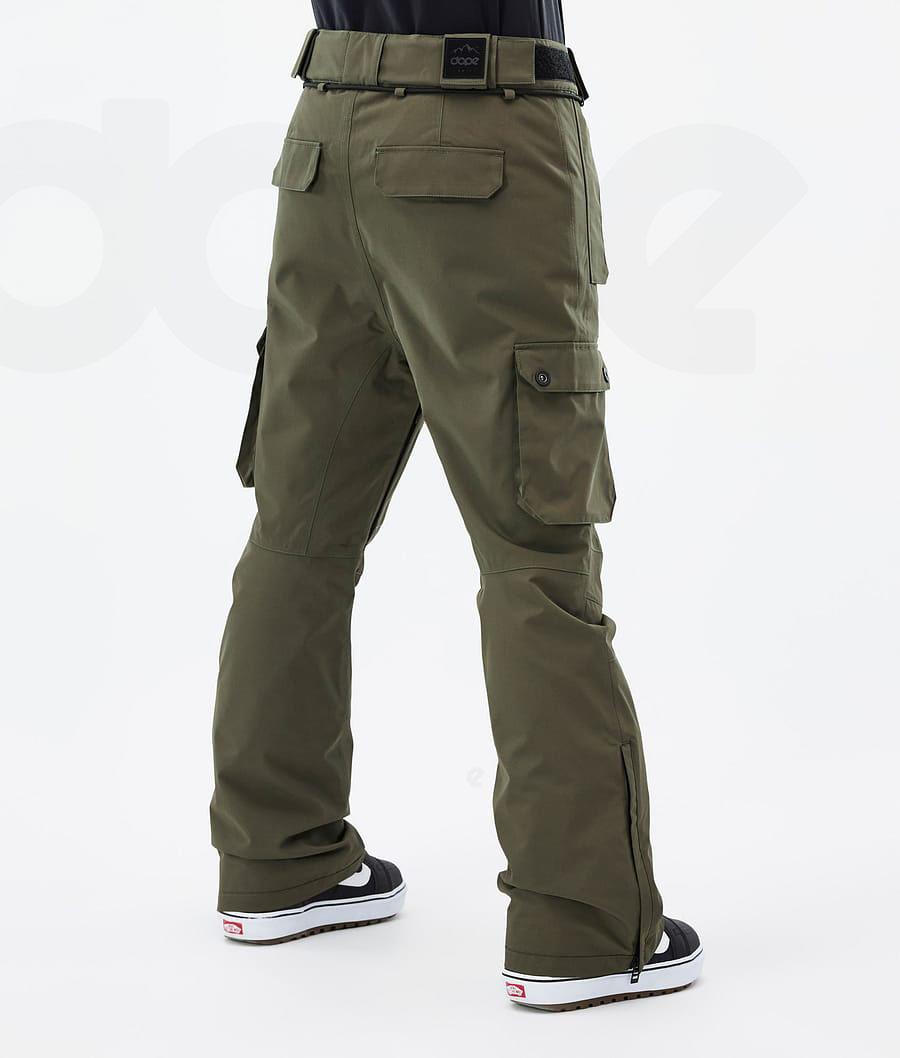 Dope Iconic W Donna Pantaloni Snowboard Verde Oliva Verdi | ITYU3272