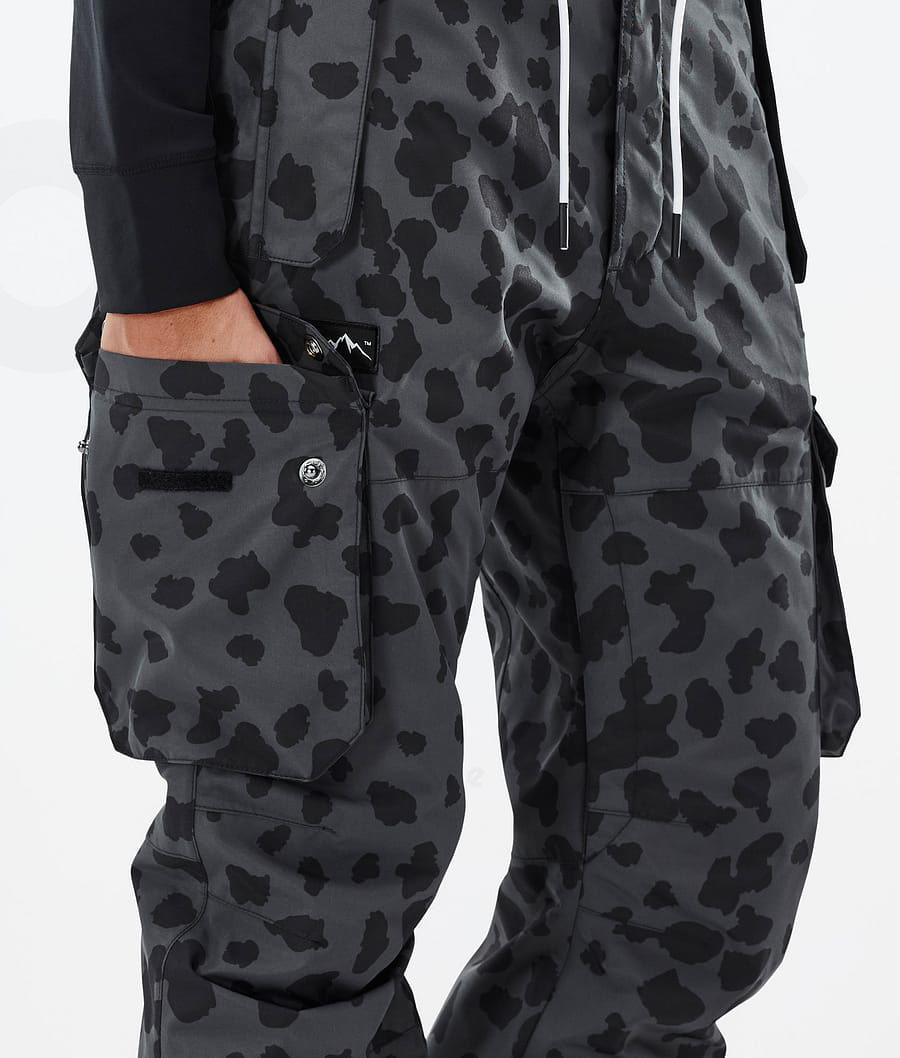 Dope Iconic W Dots Donna Pantaloni Da Sci Nere | ITHK3351