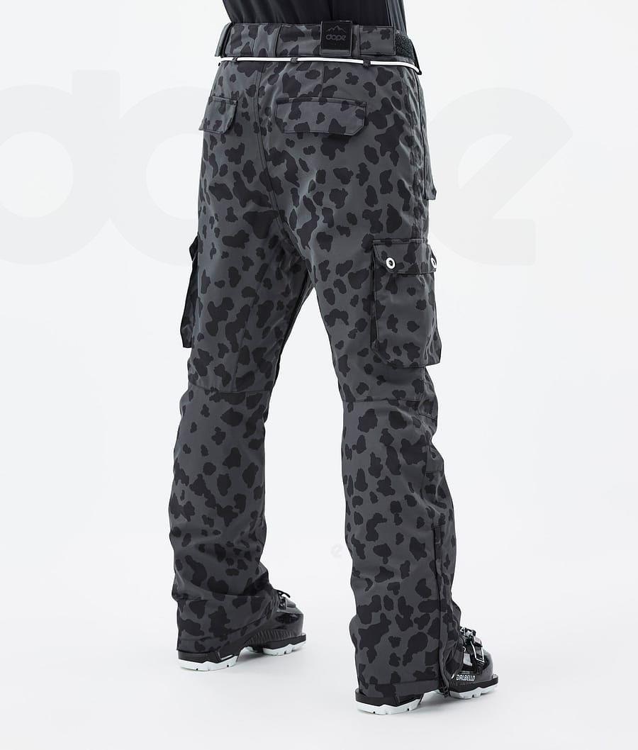 Dope Iconic W Dots Donna Pantaloni Da Sci Nere | ITHK3351