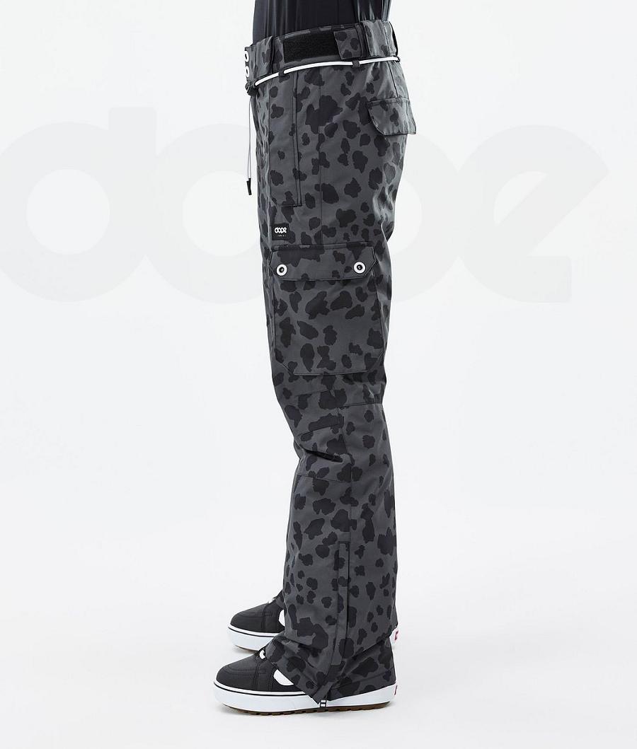 Dope Iconic W Dots Donna Pantaloni Snowboard Nere | ITPQ3286